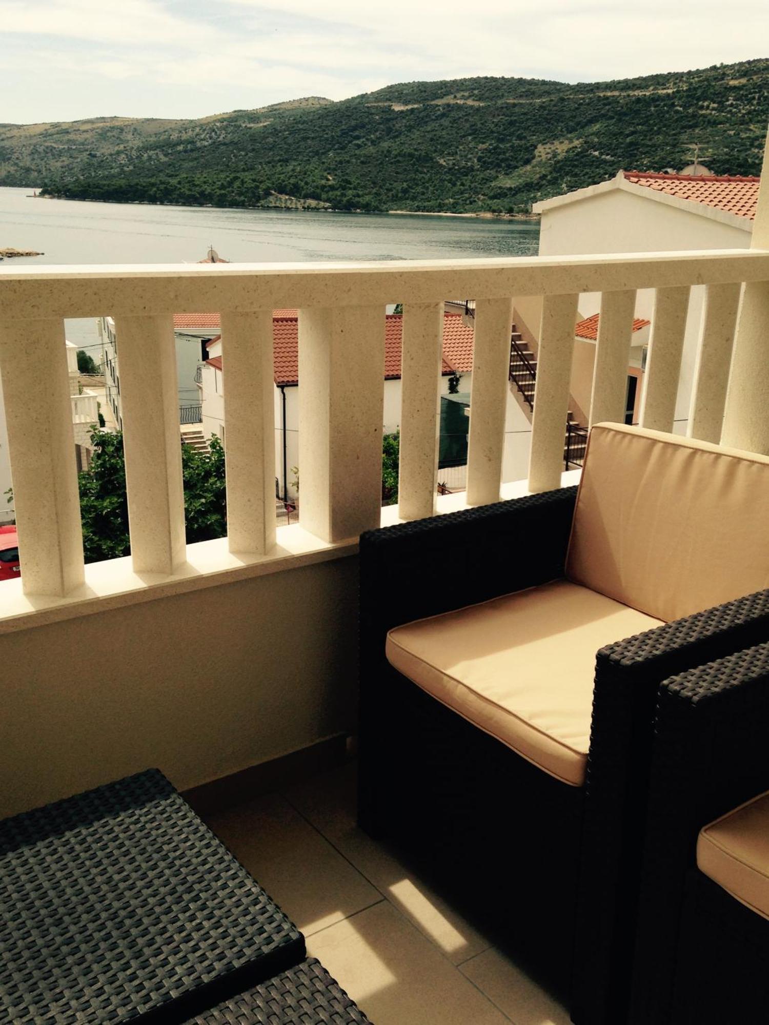 Mediterranean Apartment With Great Sea View Marina Bagian luar foto