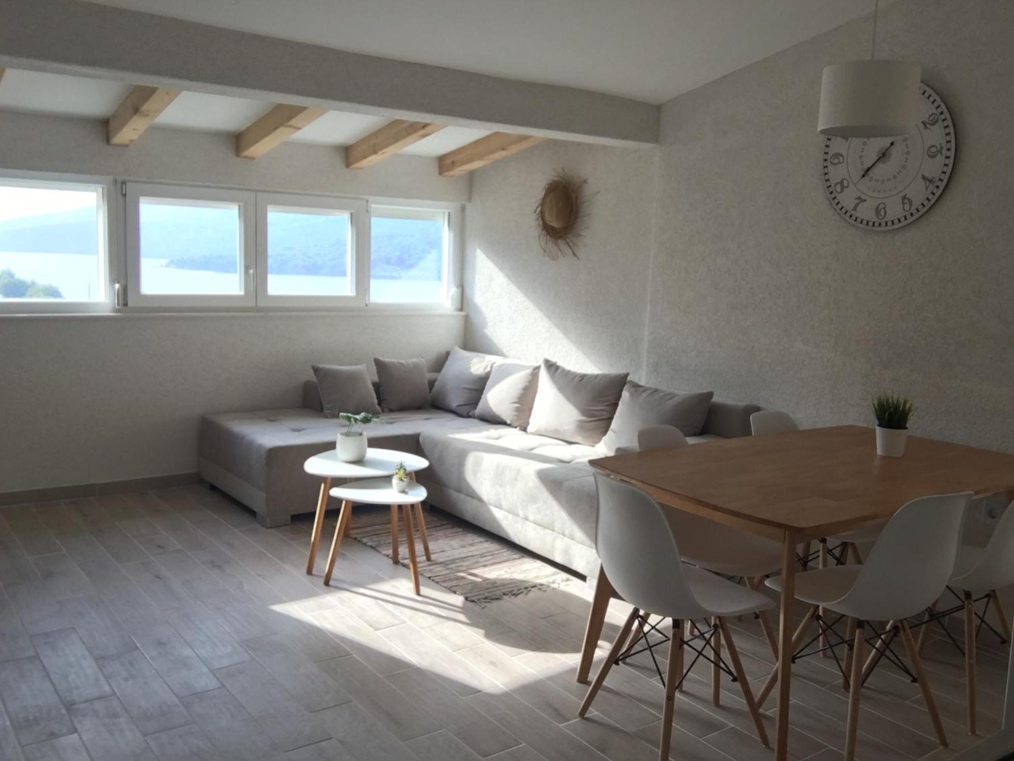 Mediterranean Apartment With Great Sea View Marina Bagian luar foto