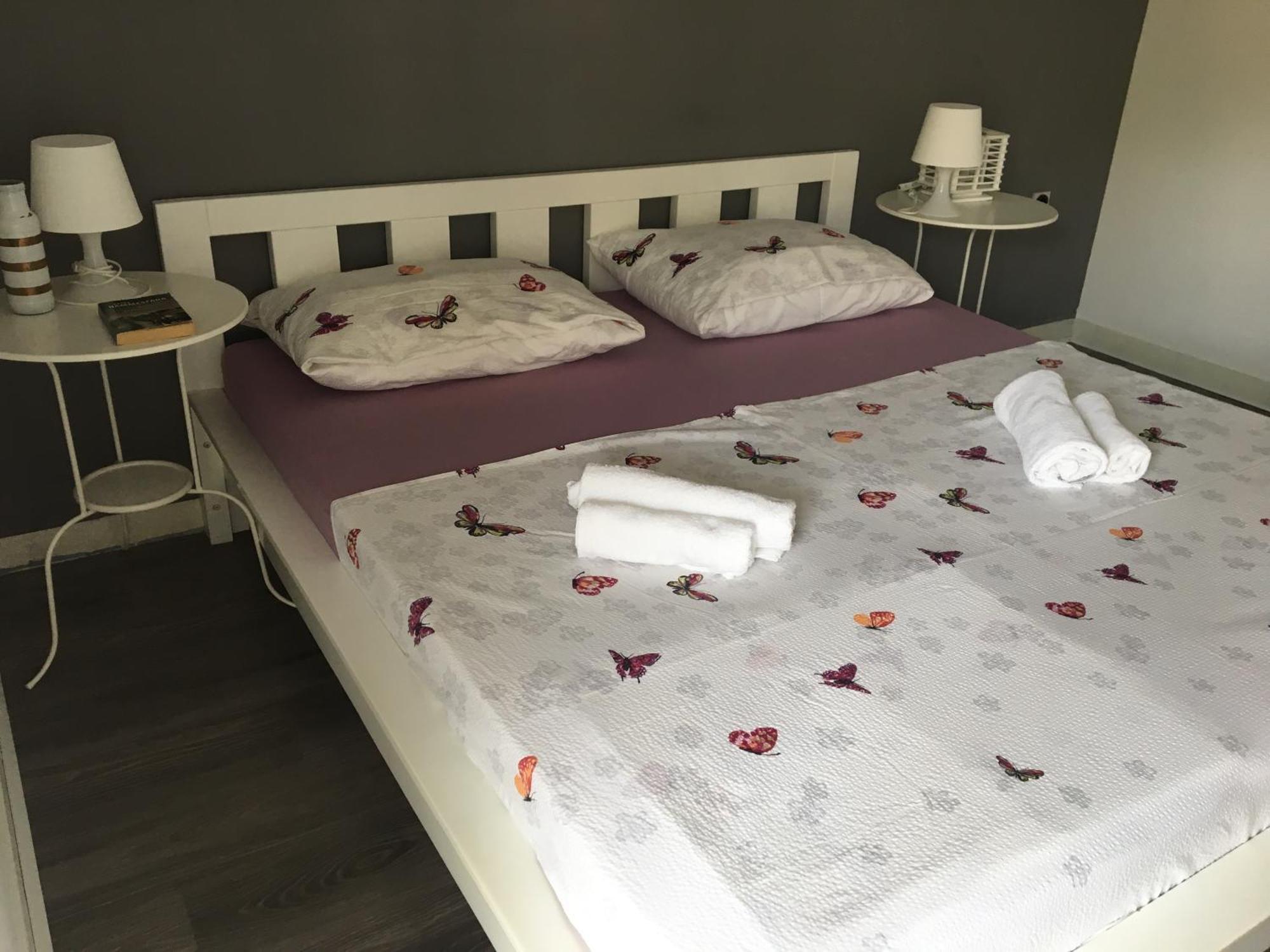 Mediterranean Apartment With Great Sea View Marina Bagian luar foto