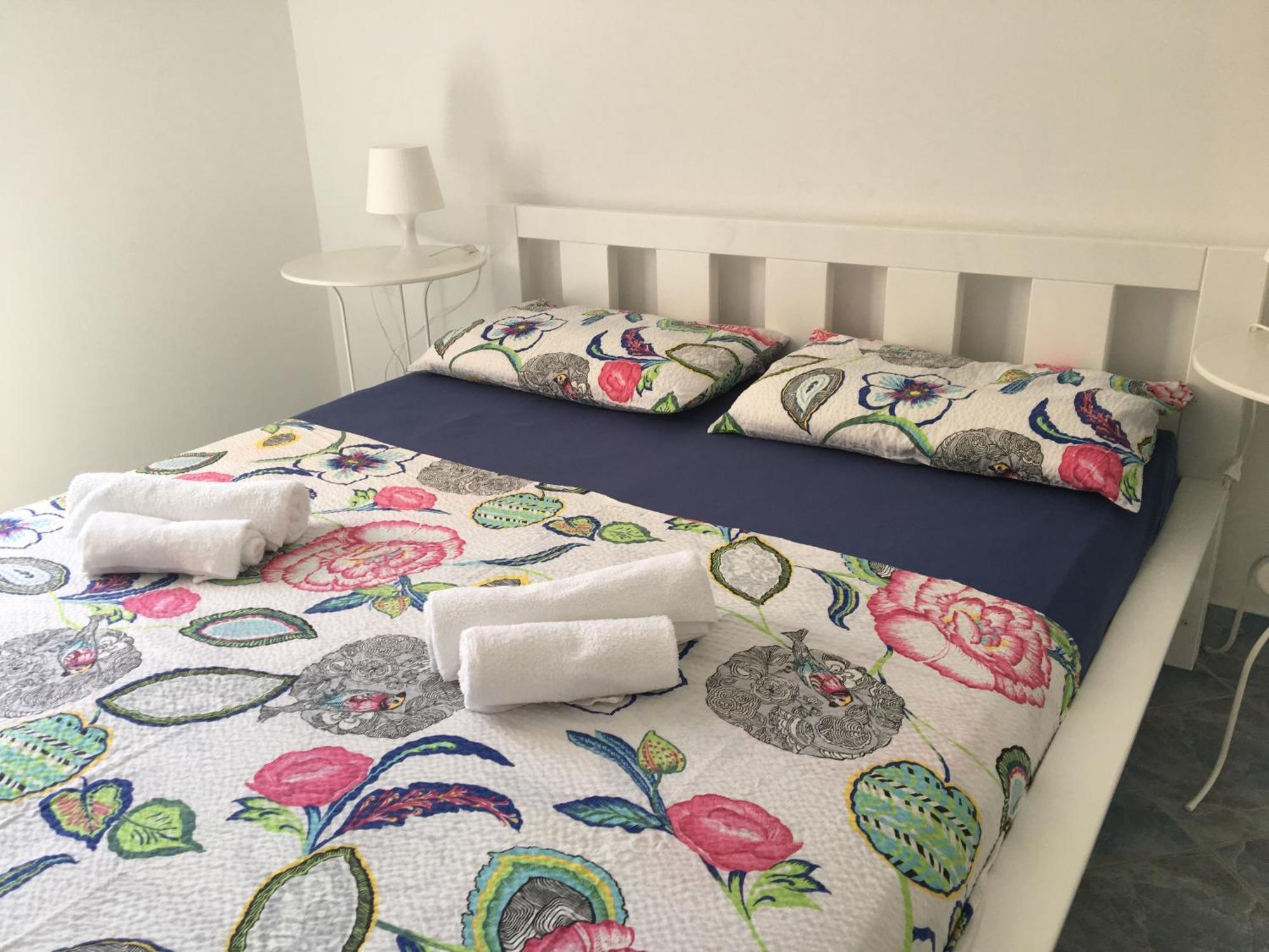 Mediterranean Apartment With Great Sea View Marina Bagian luar foto